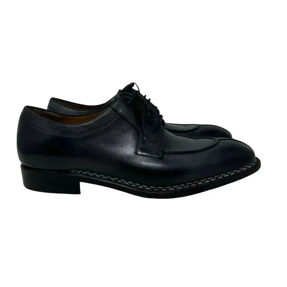 Salvatore Ferragamo Tramezza Norwegian Welt Split-Toe Oxford mens shoes main image 14